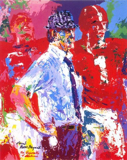 Leroy Neiman Bear Bryant